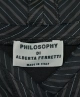 Philosophy di Alberta Ferretti（フィロソフィーディアルベルタフェレッ）カジュアルシャツ 黒 サイズ:-(M位) レディース/2200612535466