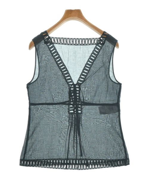 Philosophy di Alberta Ferretti（フィロソフィーディアルベルタフェレッ）カジュアルシャツ 黒 サイズ:40(M位) レディース/2200612535473