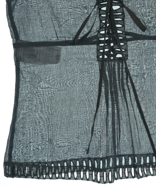 Philosophy di Alberta Ferretti（フィロソフィーディアルベルタフェレッ）カジュアルシャツ 黒 サイズ:40(M位) レディース/2200612535473