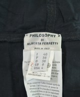 Philosophy di Alberta Ferretti（フィロソフィーディアルベルタフェレッ）カジュアルシャツ 黒 サイズ:40(M位) レディース/2200612535473
