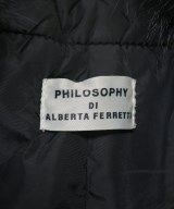 Philosophy di Alberta Ferretti（フィロソフィーディアルベルタフェレッ）ダウンコート 黒 サイズ:42(M位) レディース/2200606960014