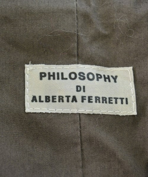 Philosophy di Alberta Ferretti（フィロソフィーディアルベルタフェレッ）その他 茶 サイズ:40(M位) レディース/2200676802023