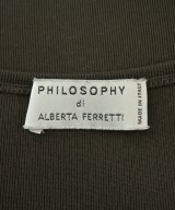 Philosophy di Alberta Ferretti（フィロソフィーディアルベルタフェレッ）ニット・セーター 茶 サイズ:-(L位) レディース/2200693647058