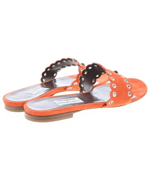 Philosophy di Alberta Ferretti（フィロソフィーディアルベルタフェレッ）サンダル オレンジ サイズ:35 1/2(22.5cm位) レディース/2200712112031