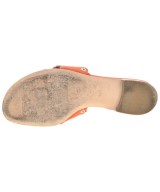 Philosophy di Alberta Ferretti（フィロソフィーディアルベルタフェレッ）サンダル オレンジ サイズ:35 1/2(22.5cm位) レディース/2200712112031