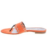Philosophy di Alberta Ferretti（フィロソフィーディアルベルタフェレッ）サンダル オレンジ サイズ:35 1/2(22.5cm位) レディース/2200712112031