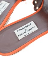 Philosophy di Alberta Ferretti（フィロソフィーディアルベルタフェレッ）サンダル オレンジ サイズ:35 1/2(22.5cm位) レディース/2200712112031