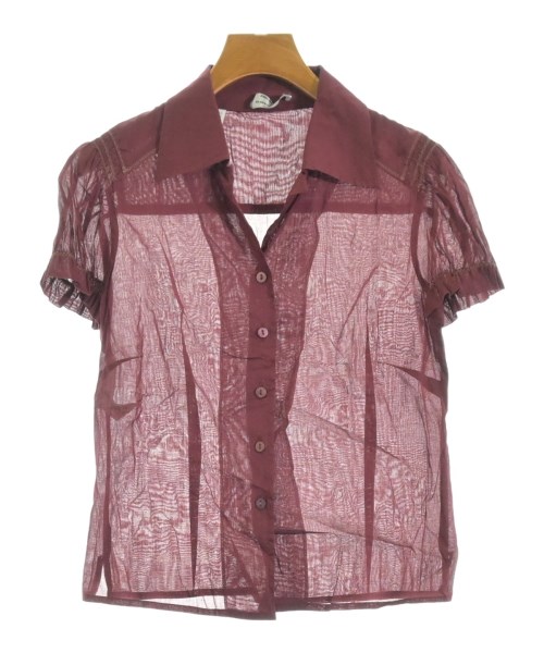 Philosophy di Alberta Ferretti(フィロソフィーディアルベルタフェレッ)カジュアルシャツ 赤 サイズ:40(M位)/2200643046092