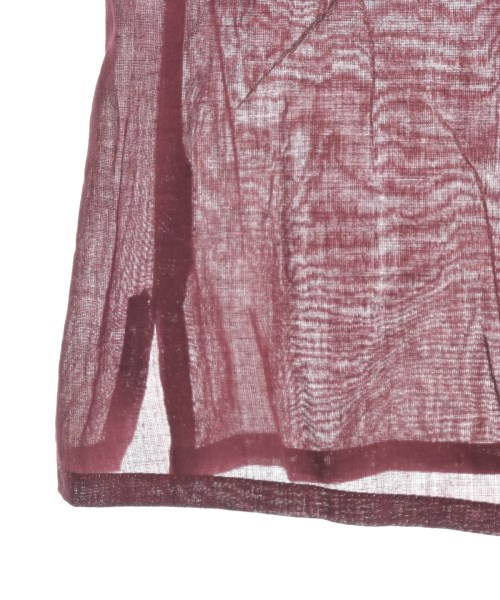 Philosophy di Alberta Ferretti（フィロソフィーディアルベルタフェレッ）カジュアルシャツ 赤 サイズ:40(M位) レディース/2200643046092