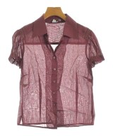 Philosophy di Alberta Ferretti（フィロソフィーディアルベルタフェレッ）カジュアルシャツ 赤 サイズ:40(M位) レディース/2200643046092