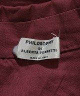 Philosophy di Alberta Ferretti（フィロソフィーディアルベルタフェレッ）カジュアルシャツ 赤 サイズ:40(M位) レディース/2200643046092