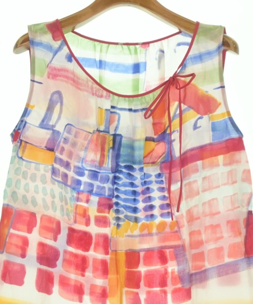 Philosophy di Alberta Ferretti（フィロソフィーディアルベルタフェレッ）ブラウス 赤 サイズ:-(M位) レディース/2200640120306