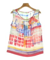 Philosophy di Alberta Ferretti（フィロソフィーディアルベルタフェレッ）ブラウス 赤 サイズ:-(M位) レディース/2200640120306