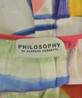 Philosophy di Alberta Ferretti（フィロソフィーディアルベルタフェレッ）ブラウス 赤 サイズ:-(M位) レディース/2200640120306