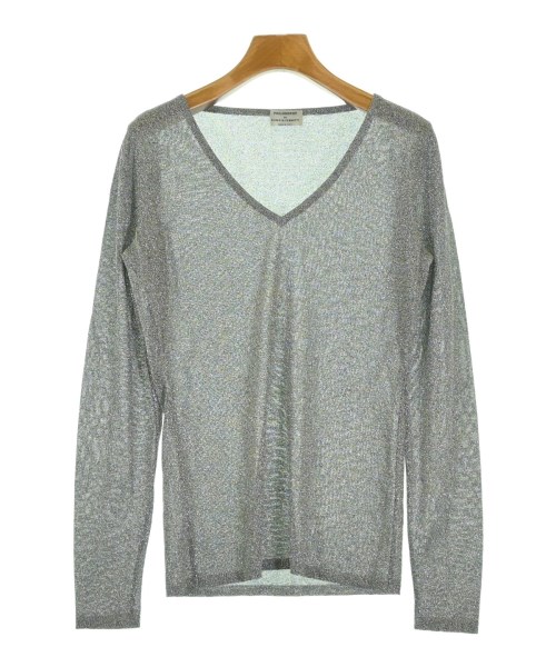 Philosophy di Alberta Ferretti（フィロソフィーディアルベルタフェレッ）ニット・セーター グレー サイズ:40(M位) レディース/2200730964049
