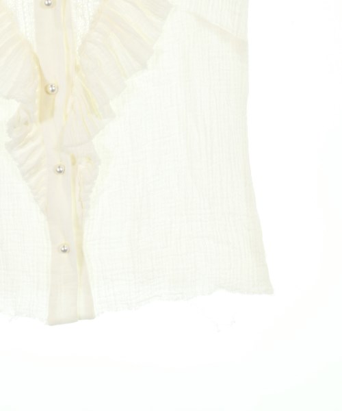 Philosophy di Alberta Ferretti（フィロソフィーディアルベルタフェレッ）ブラウス 白 サイズ:38(S位) レディース/2200723966135