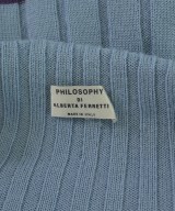 Philosophy di Alberta Ferretti（フィロソフィーディアルベルタフェレッ）カーディガン 青 サイズ:46(XL位) レディース/2200690293173