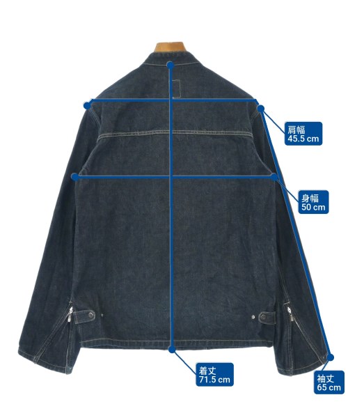 alain mikli（アランミクリ）デニムジャケット 青 サイズ:M メンズ/2200626951047