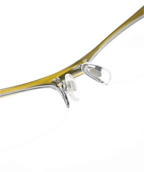 alain mikli（アランミクリ）メガネ カーキ サイズ:- レディース/2200608968148