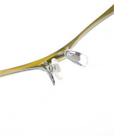 alain mikli（アランミクリ）メガネ カーキ サイズ:- レディース/2200608968148