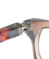 alain mikli（アランミクリ）メガネ 茶 サイズ:- メンズ/2200671791315