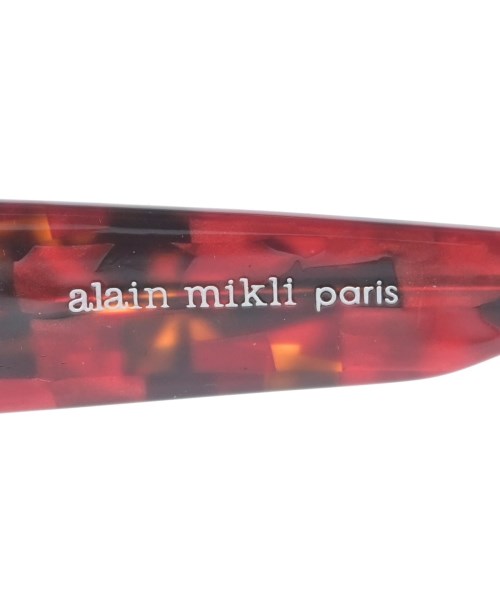 alain mikli（アランミクリ）サングラス 赤 サイズ:- レディース/2200717080021