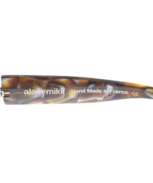 alain mikli（アランミクリ）メガネ 茶 サイズ:- メンズ/2200707640075