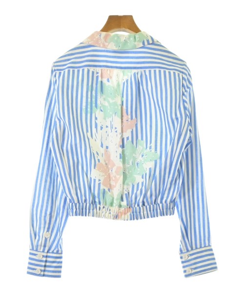 cacharel（キャシャレル）カジュアルジャケット 青 サイズ:36(XS位) レディース/2200612627086