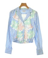 cacharel（キャシャレル）カジュアルジャケット 青 サイズ:36(XS位) レディース/2200612627086