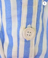 cacharel（キャシャレル）カジュアルジャケット 青 サイズ:36(XS位) レディース/2200612627086