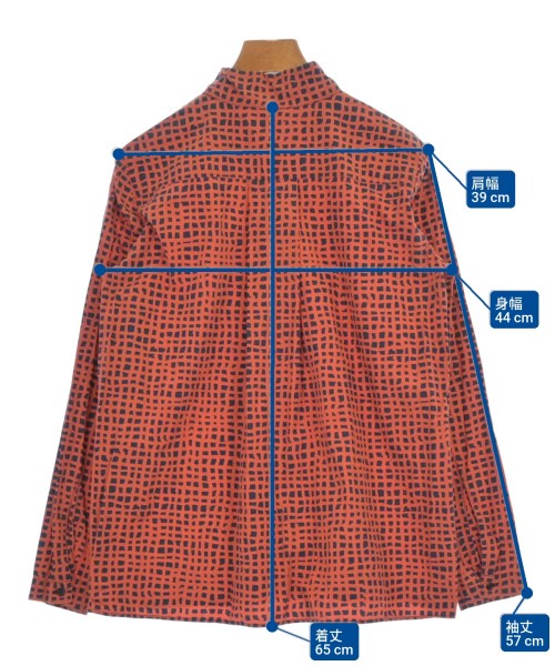 cacharel（キャシャレル）ブラウス 赤 サイズ:40(M位) レディース/2200616635063