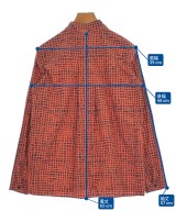 cacharel（キャシャレル）ブラウス 赤 サイズ:40(M位) レディース/2200616635063