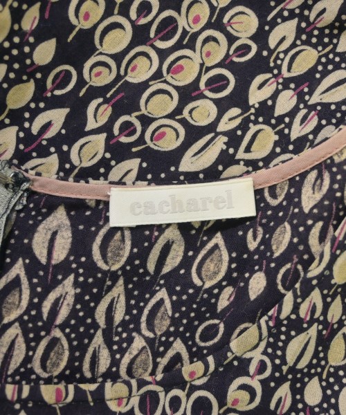 cacharel（キャシャレル）ブラウス 紺 サイズ:34(XXS位) レディース/2200613235136