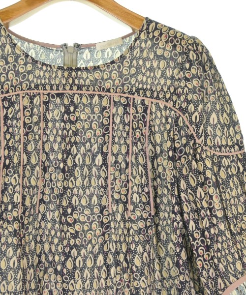 cacharel（キャシャレル）ブラウス 紺 サイズ:34(XXS位) レディース/2200613235136