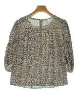 cacharel（キャシャレル）ブラウス 紺 サイズ:34(XXS位) レディース/2200613235136