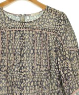 cacharel（キャシャレル）ブラウス 紺 サイズ:34(XXS位) レディース/2200613235136