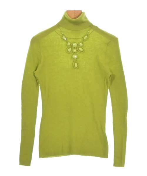 cacharel(キャシャレル)ニット・セーター 緑 サイズ:1(S位)/2200649799176