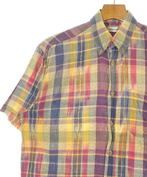 cacharel（キャシャレル）カジュアルシャツ 黄 サイズ:M メンズ/2200658633041