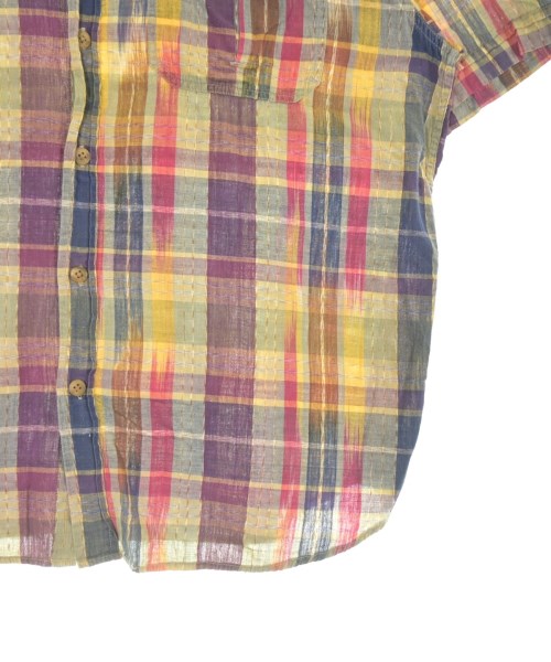 cacharel（キャシャレル）カジュアルシャツ 黄 サイズ:M メンズ/2200658633041