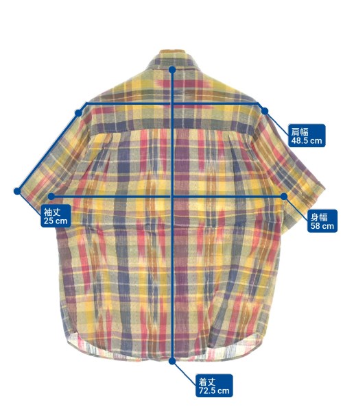 cacharel（キャシャレル）カジュアルシャツ 黄 サイズ:M メンズ/2200658633041