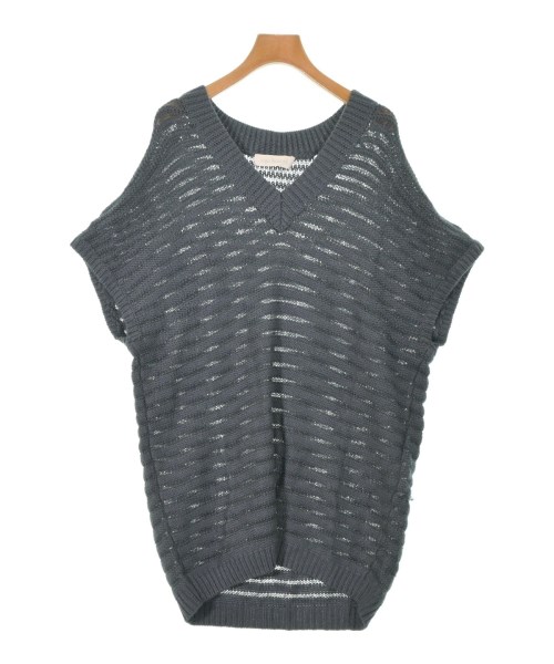 cacharel(キャシャレル)ベスト 青 サイズ:F/2200659913029