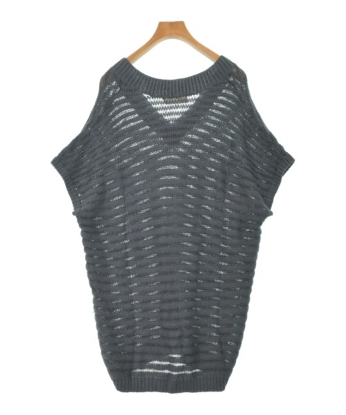 cacharel（キャシャレル）ベスト 青 サイズ:F レディース/2200659913029