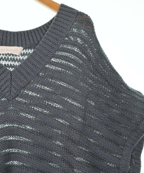 cacharel（キャシャレル）ベスト 青 サイズ:F レディース/2200659913029