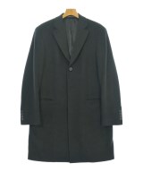 cacharel（キャシャレル）チェスターコート 黒 サイズ:52(XXL位) メンズ/2200731320011