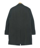 cacharel（キャシャレル）チェスターコート 黒 サイズ:52(XXL位) メンズ/2200731320011