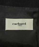 cacharel（キャシャレル）チェスターコート 黒 サイズ:52(XXL位) メンズ/2200731320011