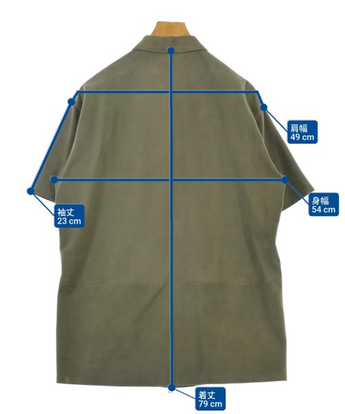 RUFFO（ルッフォ）カジュアルシャツ カーキ サイズ:-(M位) メンズ/2200655885023