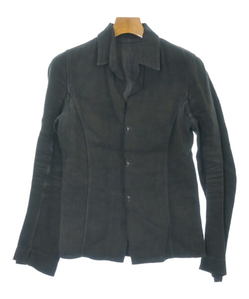 LMaltlERl(エルエムアルティエリ)カジュアルシャツ 黒 サイズ:1(S位)/2200628455352