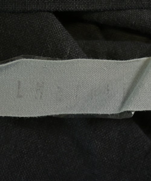 LMaltlERl（エルエムアルティエリ）カジュアルシャツ 黒 サイズ:1(S位) メンズ/2200628455352