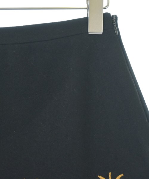 ANDREW GN（アンドリュー　ゲン）ひざ丈スカート 黒 サイズ:XS レディース/2200713388053